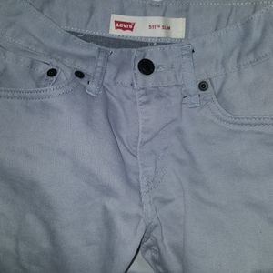 Boys levis light Gray